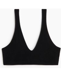 H&M - Nahtloser Soft-BH aus Spitze - Lyst