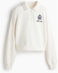 H&M - Poloshirt in Loose Fit - Lyst
