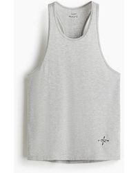 H&M - Sport-Tanktop mit DryMoveTM in Regular Fit - Lyst