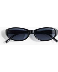 H&M - Lunettes De Soleil Ovales - Lyst