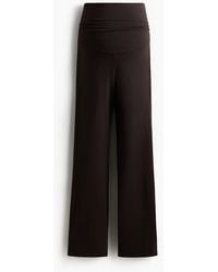 H&M - Mama Before & After Flared Broek - Lyst