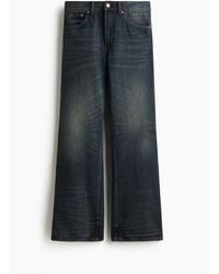 H&M - Bootcut Regular High Jeans - Lyst