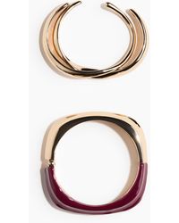 H&M - 3er-Pack Armreife - Lyst