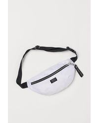 H&M Hüfttasche - Weiß