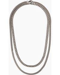 H&M - 2er-Pack Halsketten - Lyst