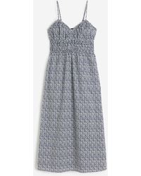 H&M - Kleid mit gesmokter Taille - Lyst