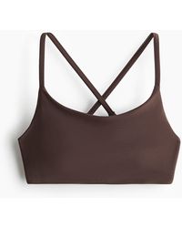 H&M - Sport-Bikinitop - Lyst