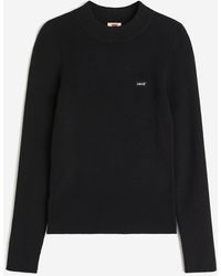 H&M - Crewneck Rib Sweater - Lyst