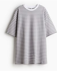 H&M - T-shirt oversize - Lyst