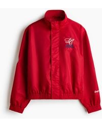 H&M - Nylon-Trainingsjacke in Loose Fit - Lyst