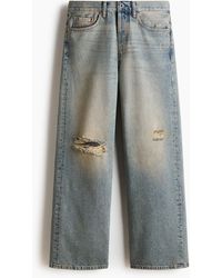 H&M - Loose Jeans - Lyst