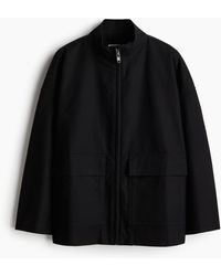 H&M - Oversized Jack Van Canvas - Lyst