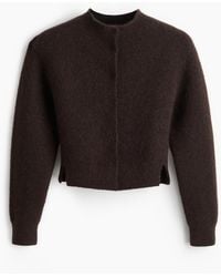 H&M - Gilet en mohair mélangé - Lyst