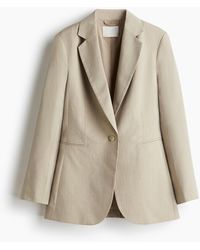 H&M - Taillierter Blazer - Lyst
