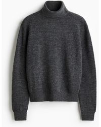 H&M - Pull col roulé - Lyst