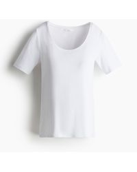 H&M - Mama Top Met Diepe Hals - Lyst
