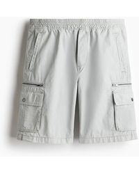 H&M - Utilityshort - Lyst