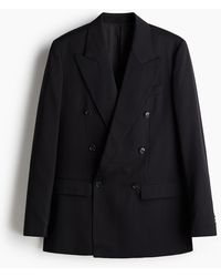 H&M - Double-breasted Colbert - Lyst