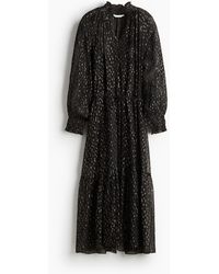 H&M - Gemustertes Maxikleid - Lyst