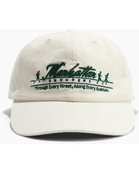 H&M - Cap aus Baumwolltwill - Lyst