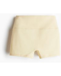 H&M - Sport-Hotpants mit SoftMoveTM - Lyst