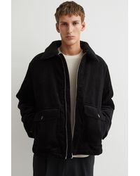 h & m mens jackets