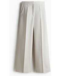 H&M - Weite elegante Hose - Lyst