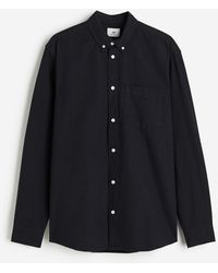H&M - Oxfordhemd Regular Fit - Lyst