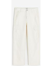 H&M - Cargohose in Relaxed Fit - Lyst