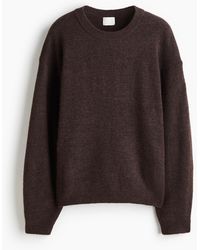 H&M - Strickpullover - Lyst