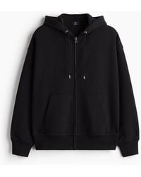 H&M - Oversized Capuchonvest - Lyst