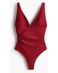H&M - Light Shape Badeanzug - Lyst