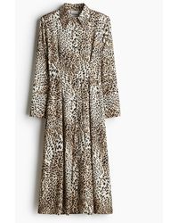 H&M - Mareen P Ls Dress - Lyst