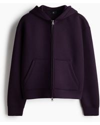 H&M - Capuchonvest Van Scuba - Lyst