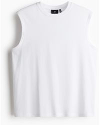 H&M - Coolmax-tanktop - Lyst