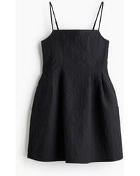 H&M - Trägerkleid aus Jacquardstoff - Lyst