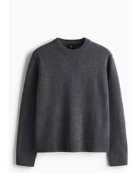 H&M - Pull Regular Fit En Maille Fine De Laine - Lyst