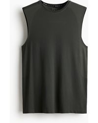 H&M - Débardeur de sport Muscle Fit DryMoveTM - Lyst
