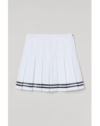 H&M Tennis Skirt - White