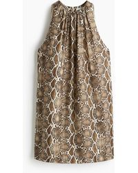 H&M - Shift-jurk - Lyst