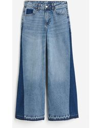 H&M - Baggy Regular Jeans - Lyst