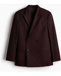H&M - Zweireihiges Jackett in Relaxed Fit - Lyst