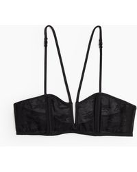 H&M - Unwattierter Soft-BH aus Spitze - Lyst