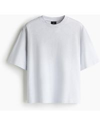 H&M - T-Shirt in Oversized Fit - Lyst