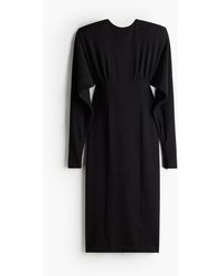 H&M - Sweatjurk Met Vleermuismouwen - Lyst
