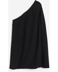 H&M - One-Shoulder-Kleid - Lyst