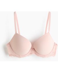 H&M - Push-up Bh Van Microvezel - Lyst