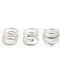 H&M - 9er-Pack Ringe - Lyst