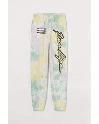 h and m tracksuit bottoms