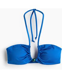 H&M - Padded Halterbikinitop - Lyst